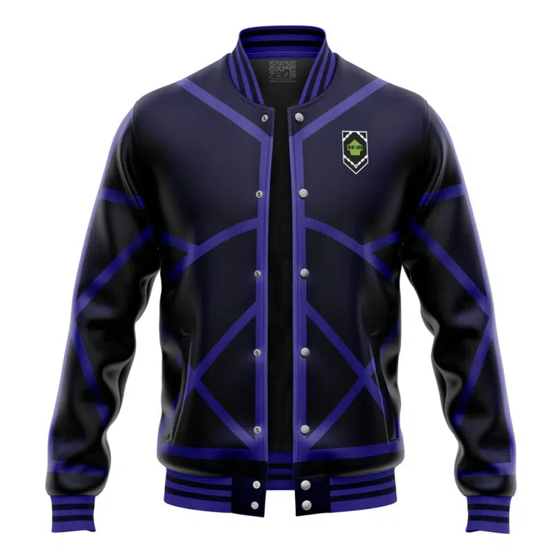 Football Club Blue Lock Varsity Jacket