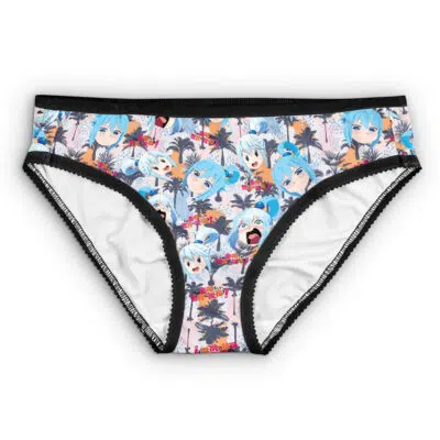 Funny Face Aqua Konosuba Panties