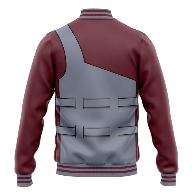 Gaara Shippuden Varsity Jacket - Image 4