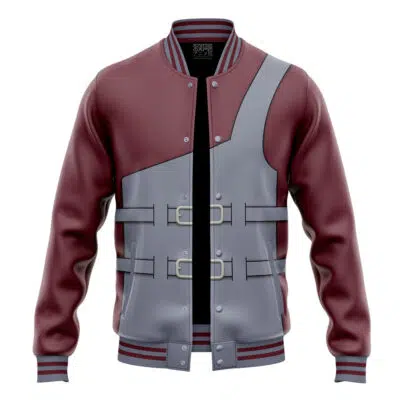 Gaara Shippuden Varsity Jacket