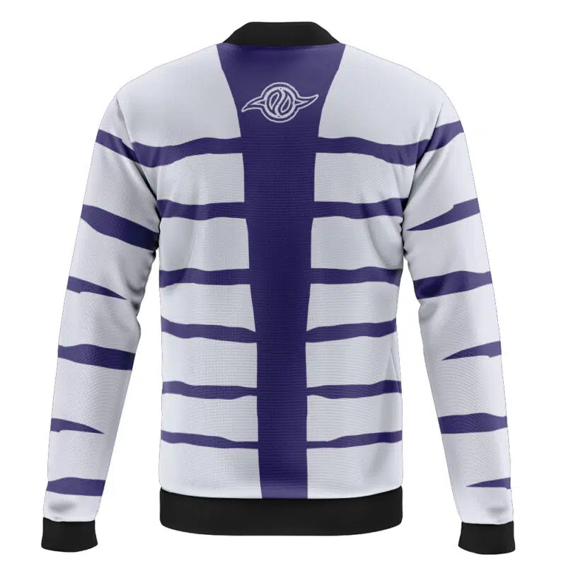 Garurumon Digimon Casual Bomber Jacket - Image 2