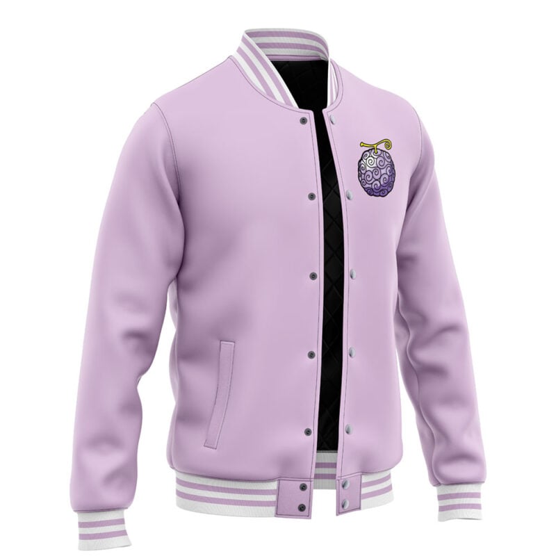 Gear 5 Luffy One Piece Varsity Jacket - Image 2