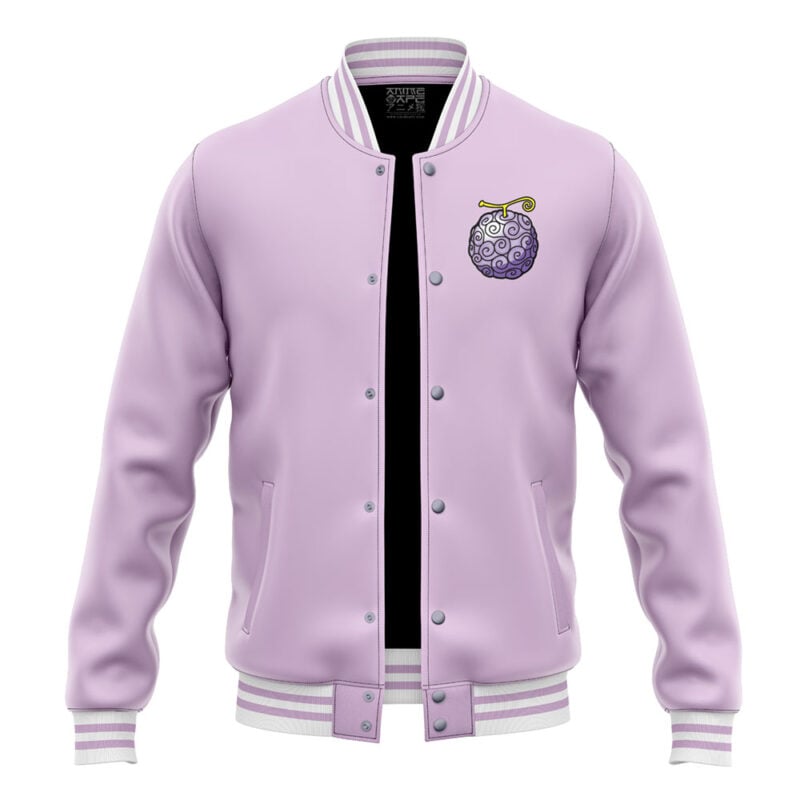 Gear 5 Luffy One Piece Varsity Jacket - Image 4