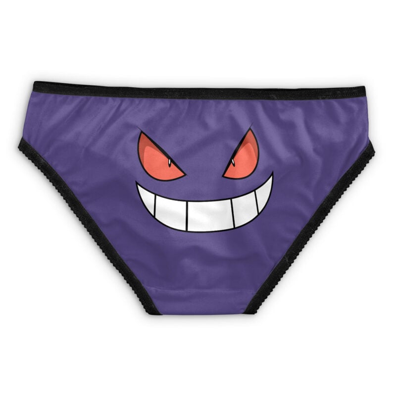 Gengar Face Pokemon Panties - Image 2