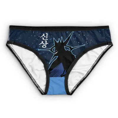 God Statue Solo Leveling Panties