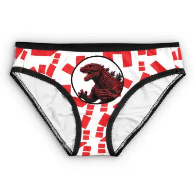 Godzilla King of the Monsters Panties