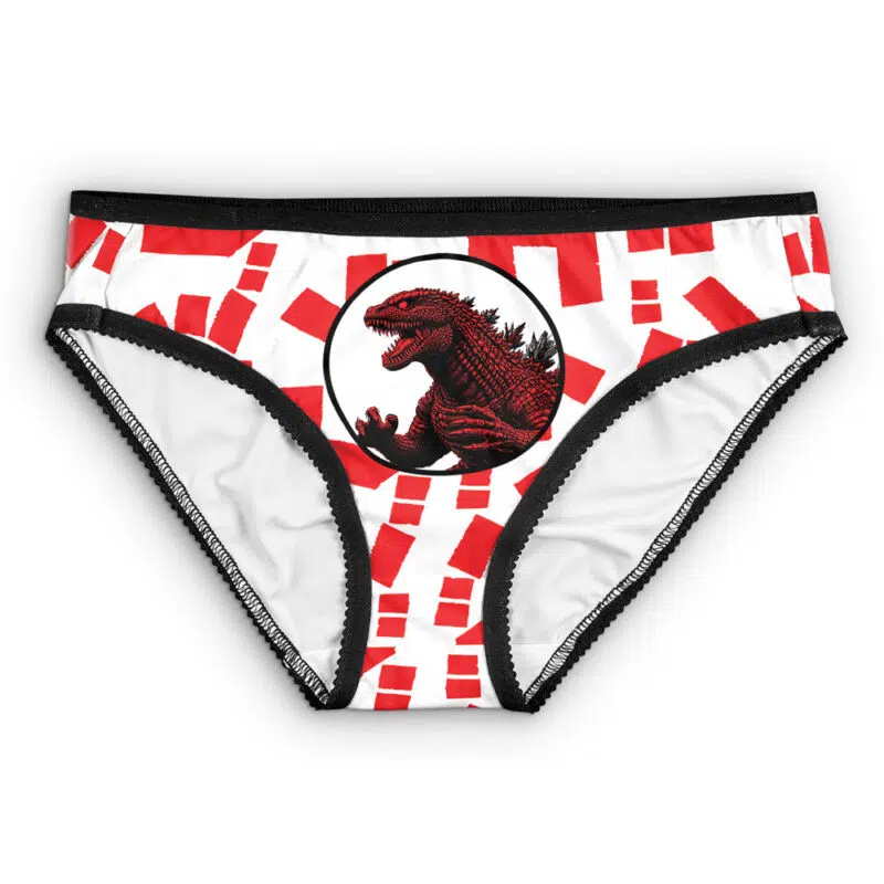 Godzilla King of the Monsters Panties