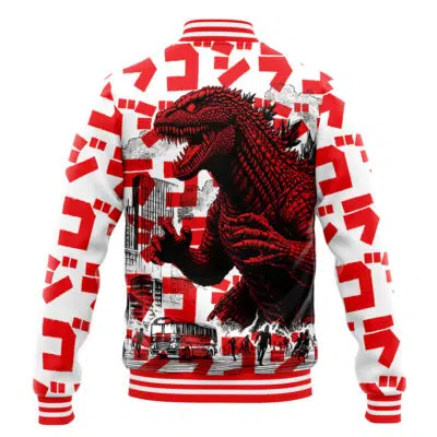 Godzilla V2 Varsity Jacket