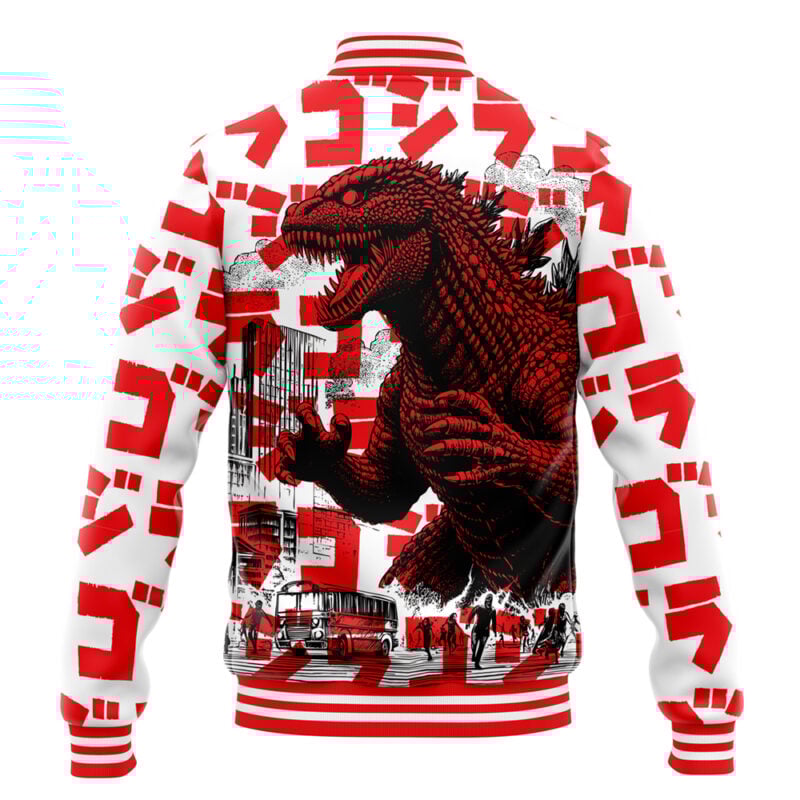 Godzilla V2 Varsity Jacket