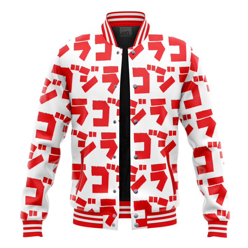 Godzilla V2 Varsity Jacket - Image 4