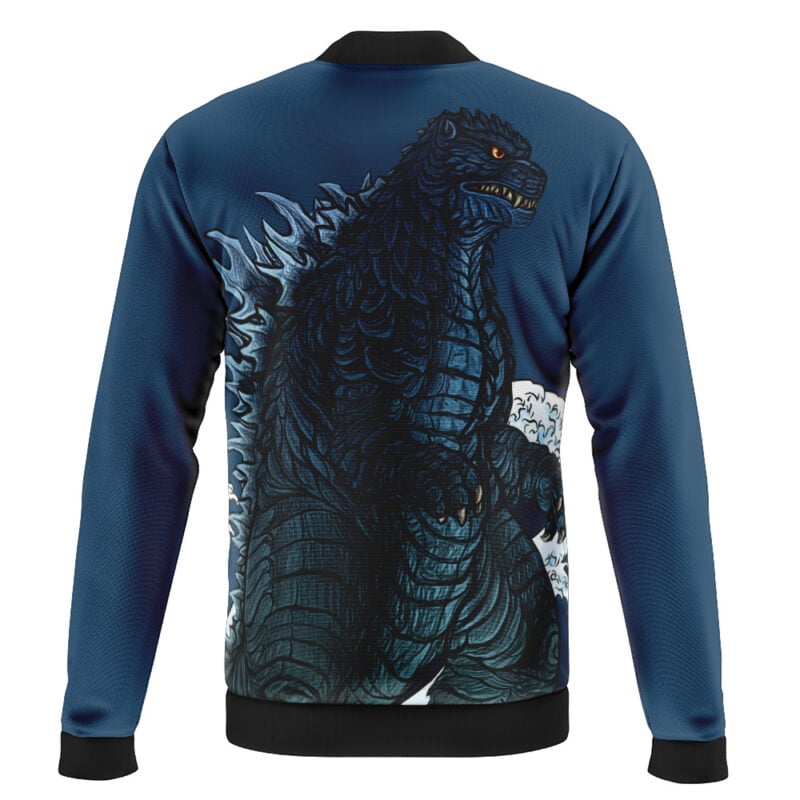 Godzilla Casual Bomber Jacket - Image 2