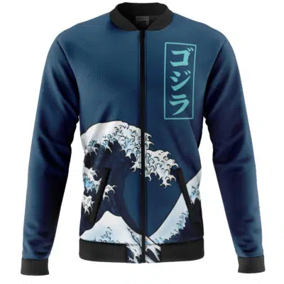 Godzilla Casual Bomber Jacket