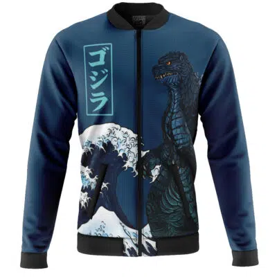 Godzilla Casual Bomber Jacket