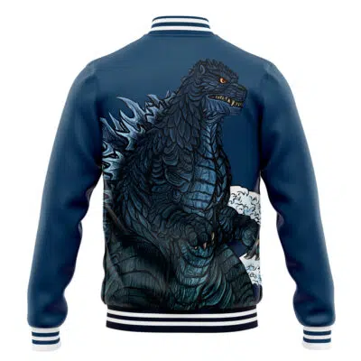 Godzilla Varsity Jacket