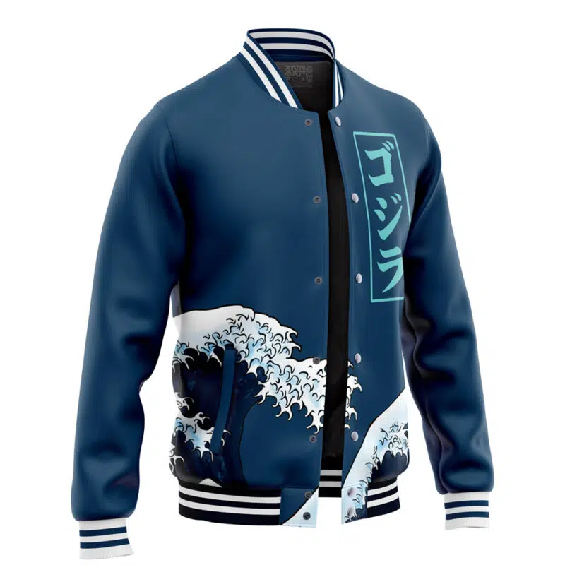 Godzilla Varsity Jacket - Image 2