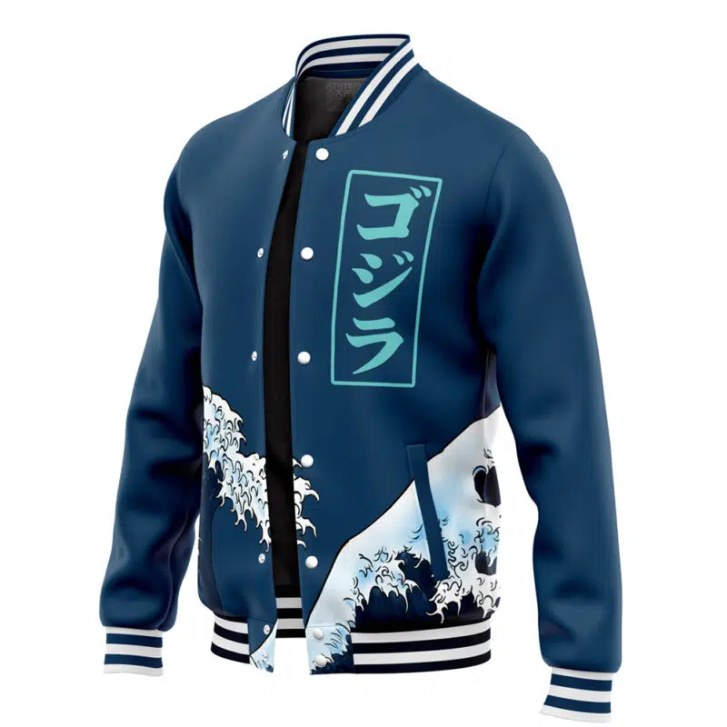 Godzilla Varsity Jacket - Image 3