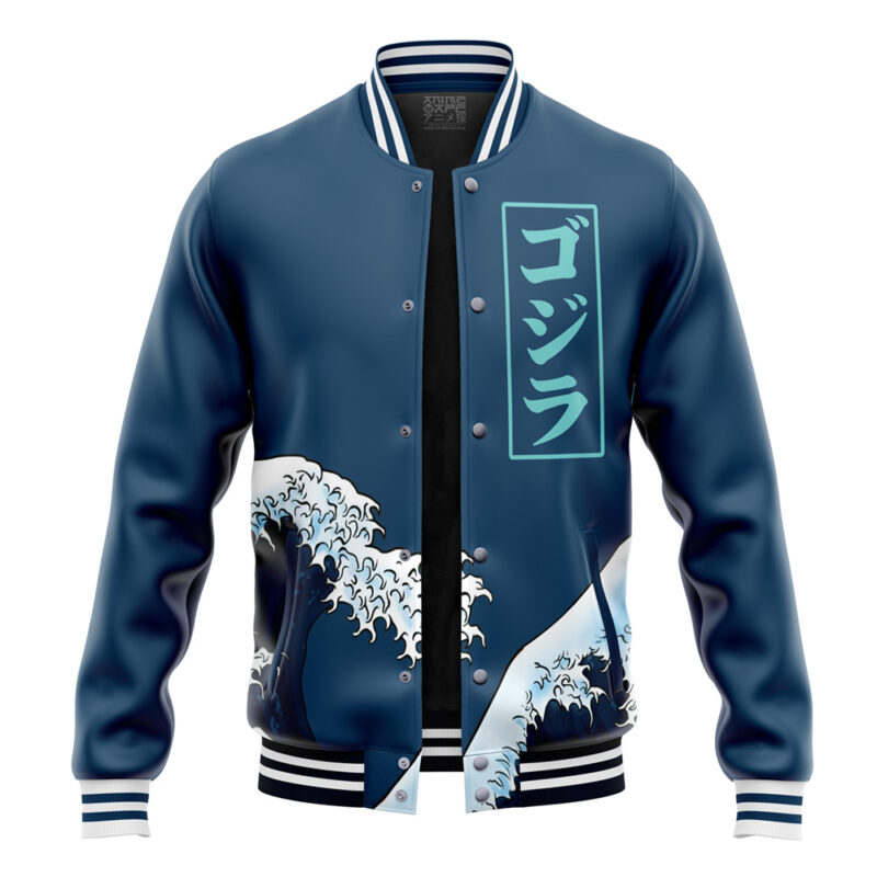 Godzilla Varsity Jacket - Image 4