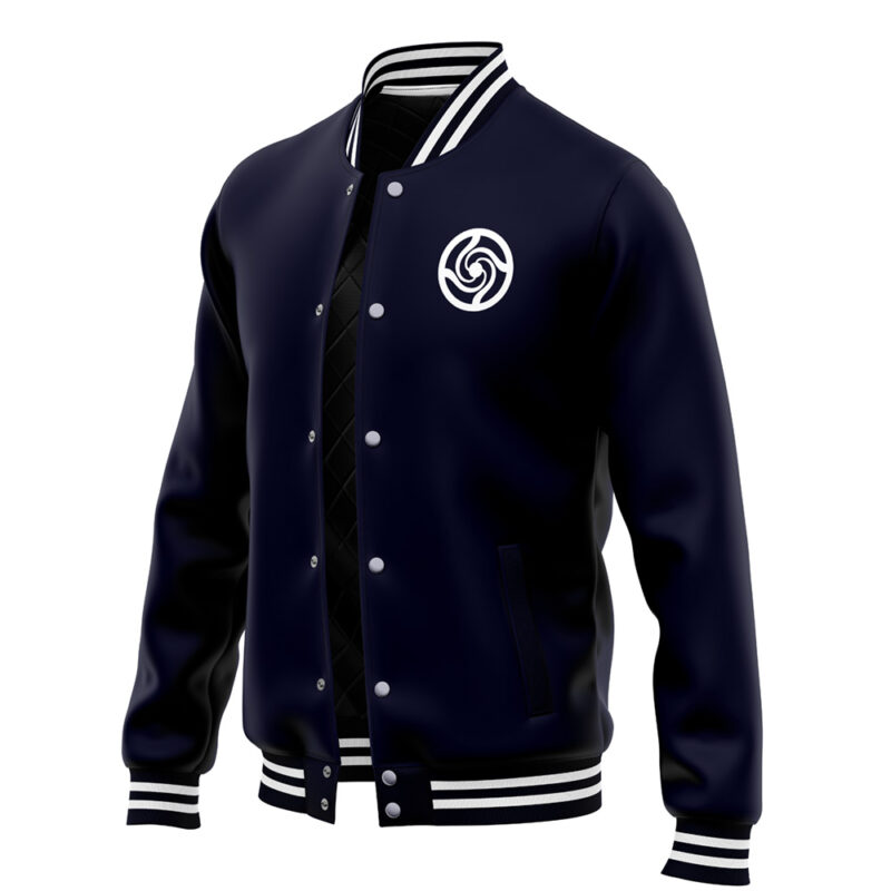 Gojo Jujutsu Kaisen Varsity Jacket - Image 3