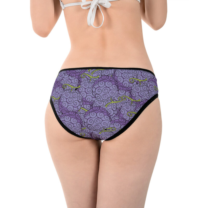 Gomu Gomu No Mi One Piece Panties - Image 4