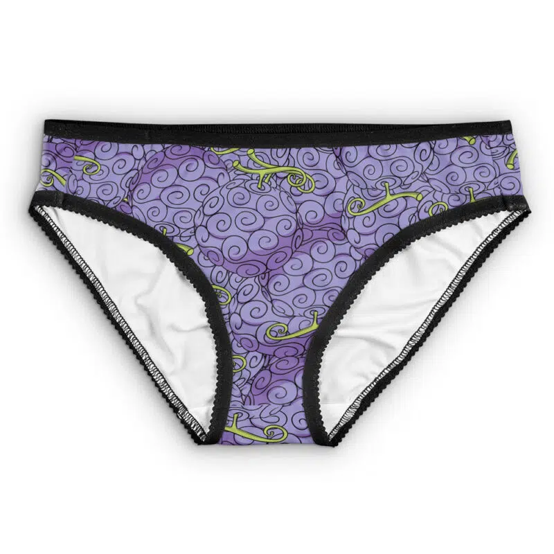 Gomu Gomu No Mi One Piece Panties