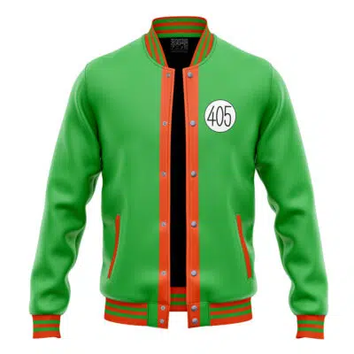 Gon Freecss Hunter X Hunter Varsity Jacket