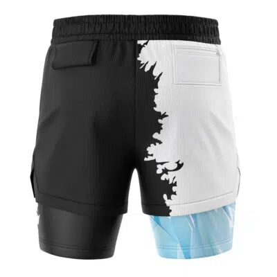 Gray Fullbuster Fairy Tail 2-in-1 Performance Shorts