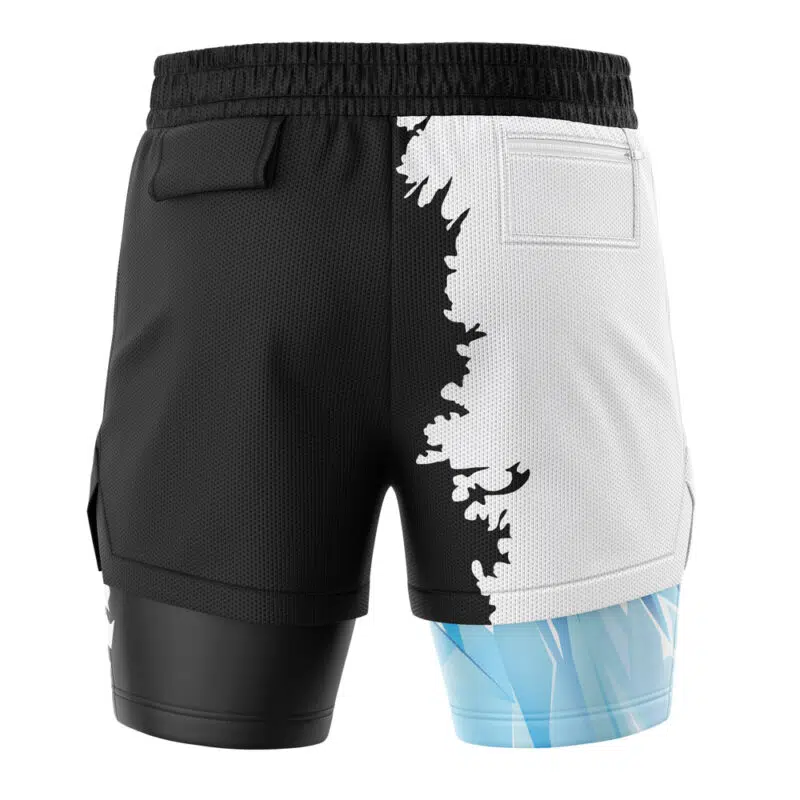 Gray Fullbuster Fairy Tail 2-in-1 Performance Shorts