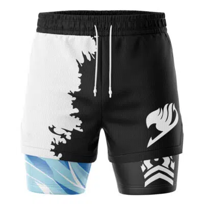 Gray Fullbuster Fairy Tail 2-in-1 Performance Shorts