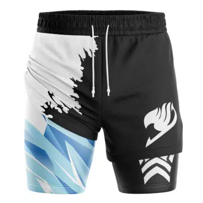 Gray Fullbuster Fairy Tail 2-in-1 Performance Shorts