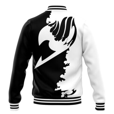 Gray Fullbuster Fairy Tail Varsity Jacket