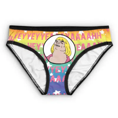HEYYEYAA He-man Masters of The Universe Panties