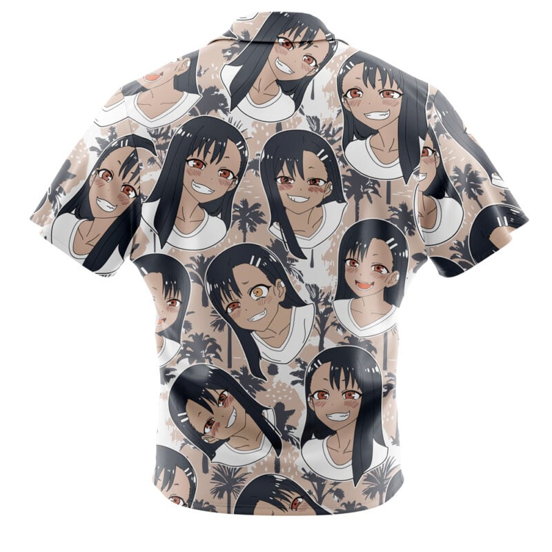 Hayase Nagatoro DTWMMN Button Up Hawaiian Shirt