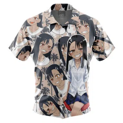 Hayase Nagatoro DTWMMN Button Up Hawaiian Shirt