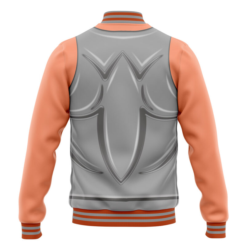 He-Man Battle Armor Masters of the Universe Varsity Jacket - Image 4