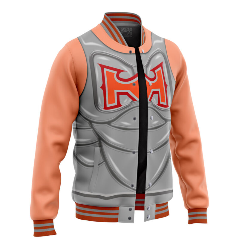 He-Man Battle Armor Masters of the Universe Varsity Jacket - Image 2