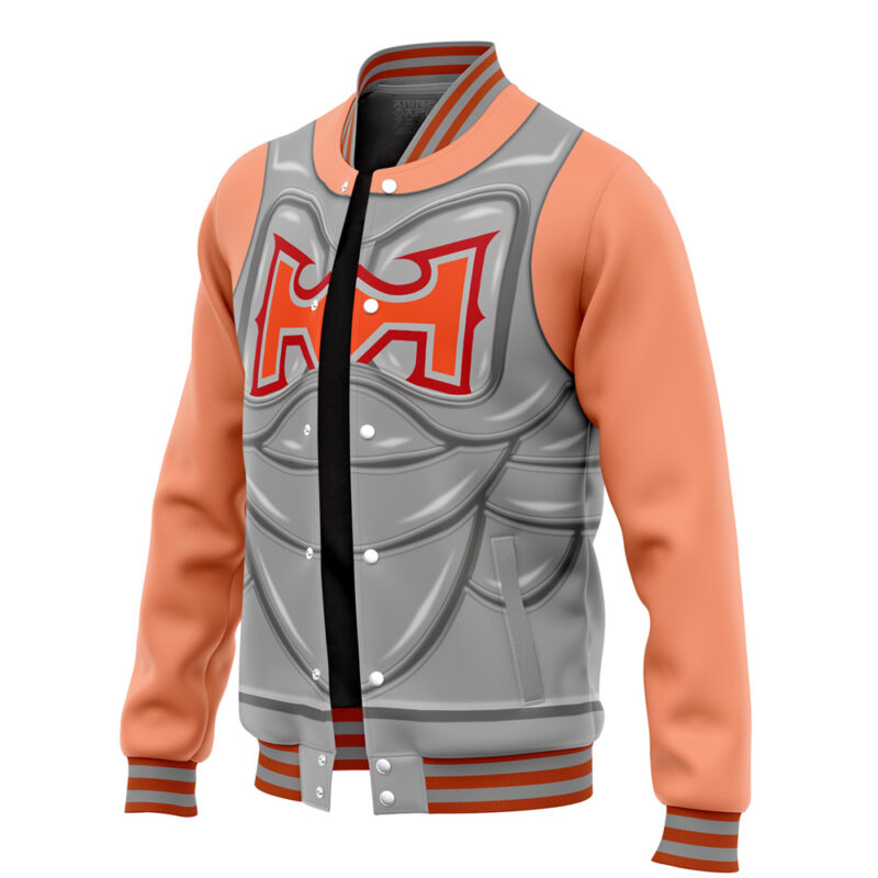 He-Man Battle Armor Masters of the Universe Varsity Jacket - Image 3