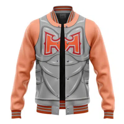 He-Man Battle Armor Masters of the Universe Varsity Jacket