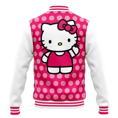 Hello Kitty Varsity Jacket
