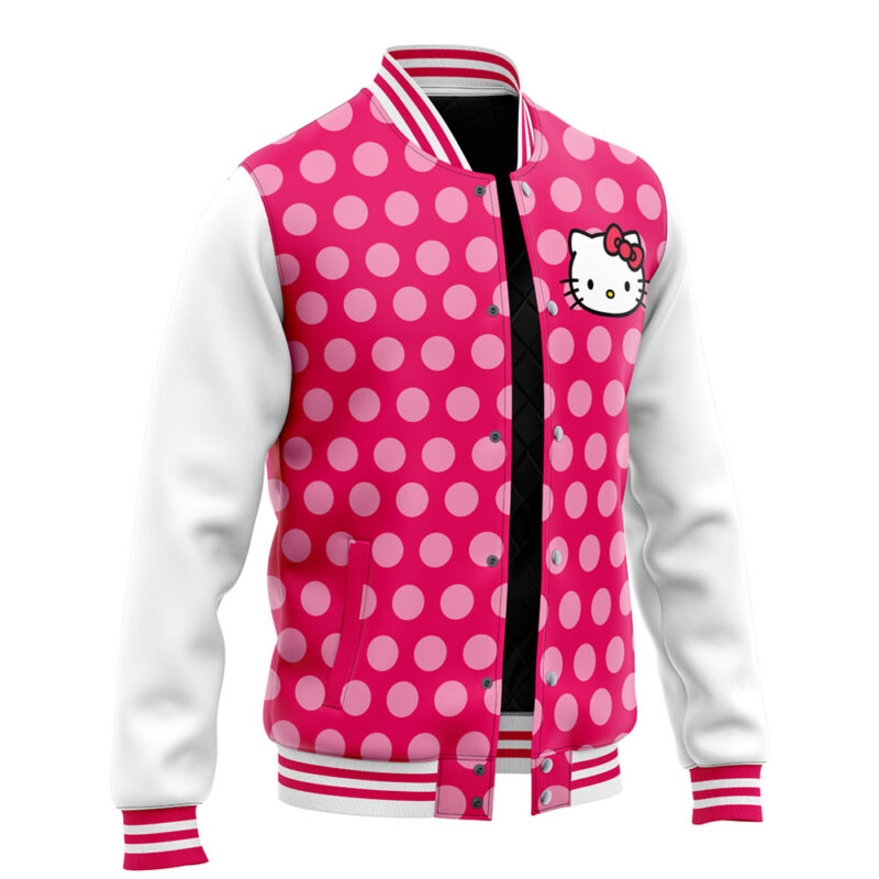 Hello Kitty Varsity Jacket - Image 2