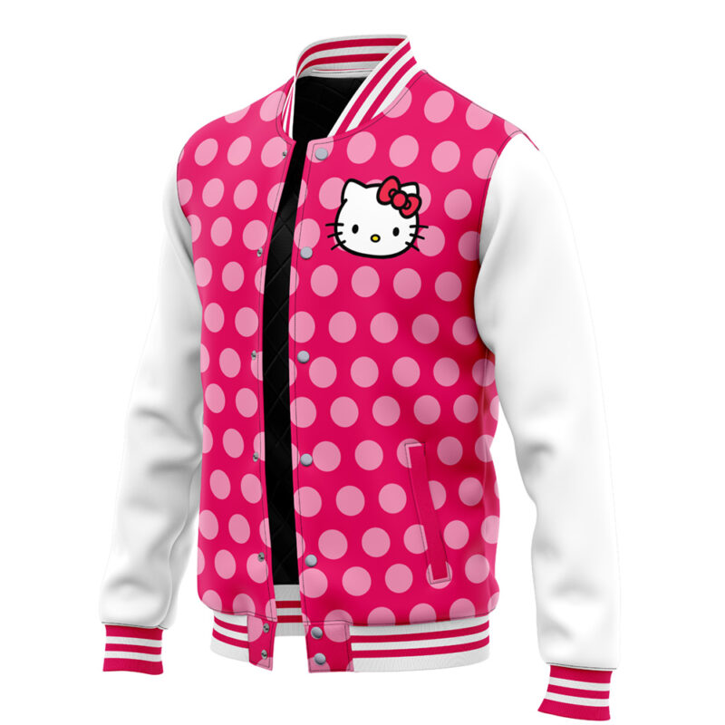 Hello Kitty Varsity Jacket - Image 3