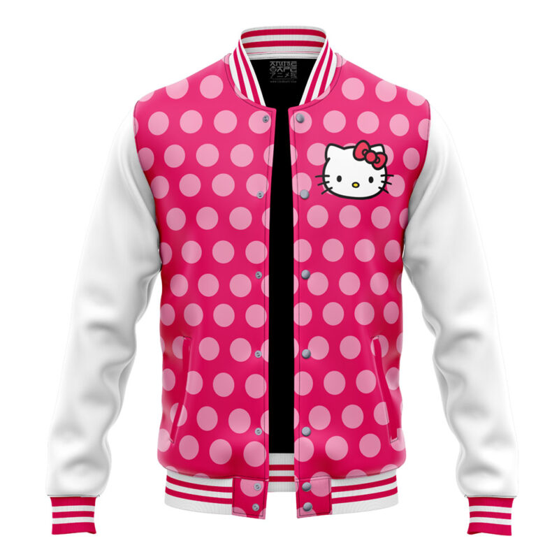 Hello Kitty Varsity Jacket - Image 4