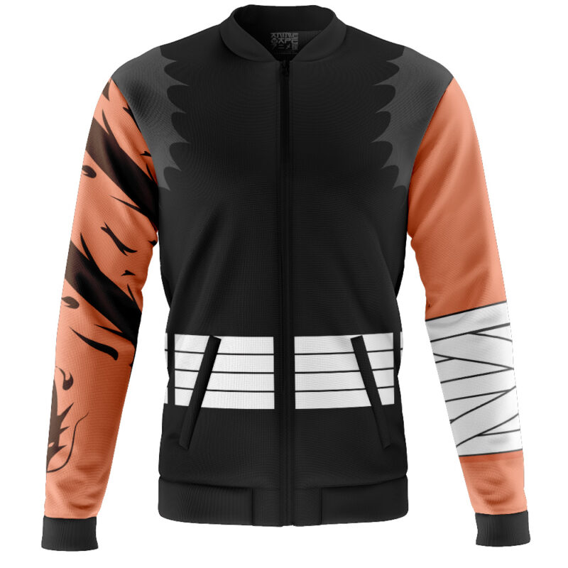 Hiei Ghost Fighter Casual Bomber Jacket