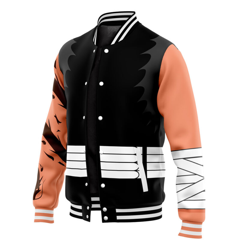 Hiei Ghost Fighter Varsity Jacket - Image 3