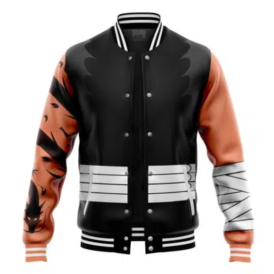 Hiei Ghost Fighter Varsity Jacket