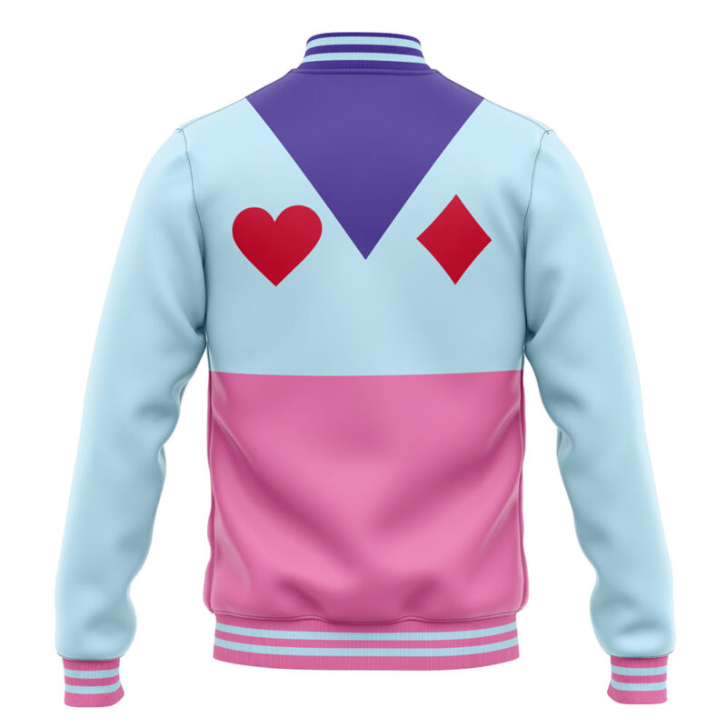 Hisoka Hunter X Hunter Varsity Jacket - Image 4