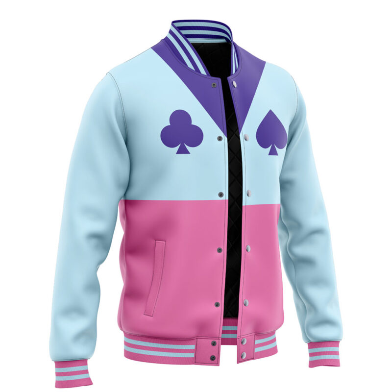 Hisoka Hunter X Hunter Varsity Jacket - Image 2