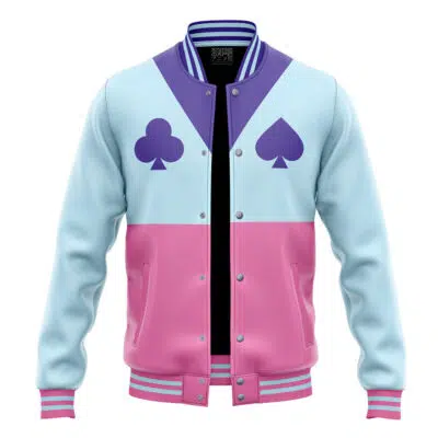 Hisoka Hunter X Hunter Varsity Jacket
