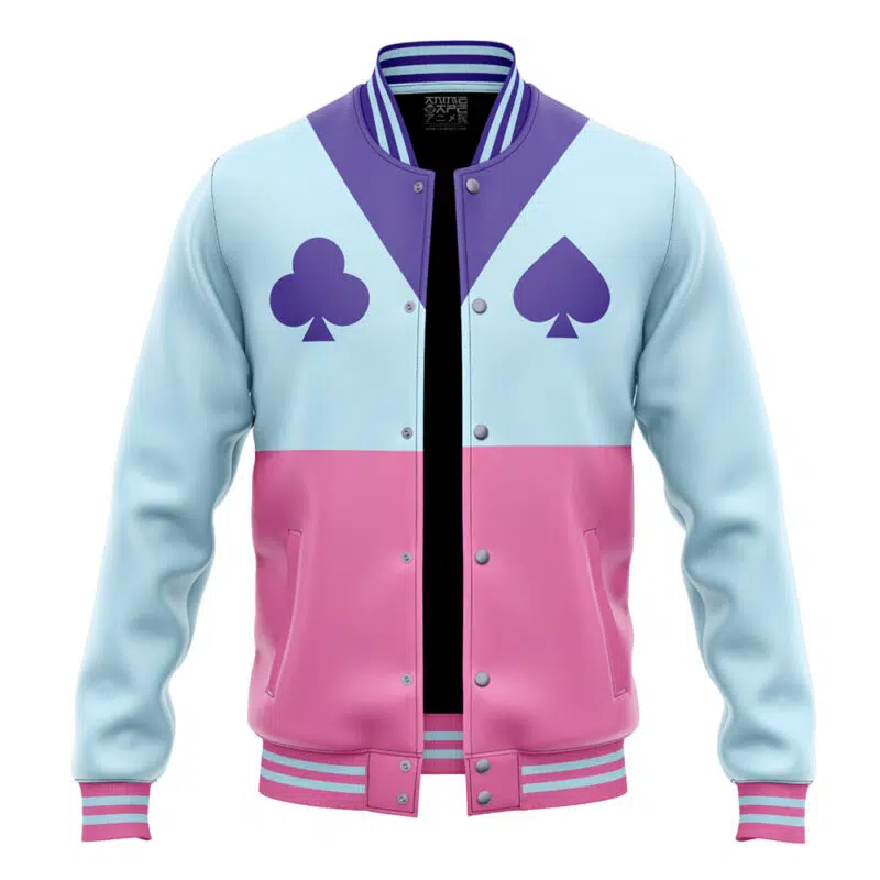 Hisoka Hunter X Hunter Varsity Jacket