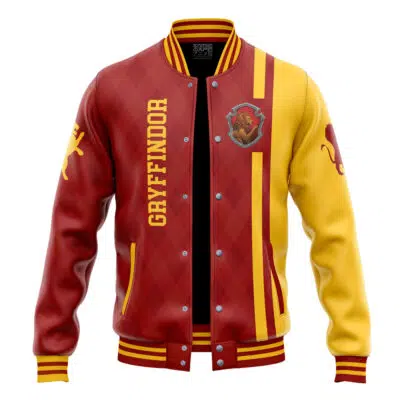 Hogwarts Gryffindor Harry Potter Varsity Jacket