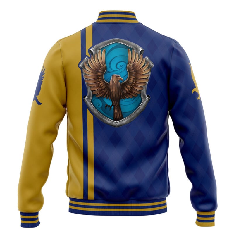 Hogwarts Ravenclaw Harry Potter Varsity Jacket - Image 4
